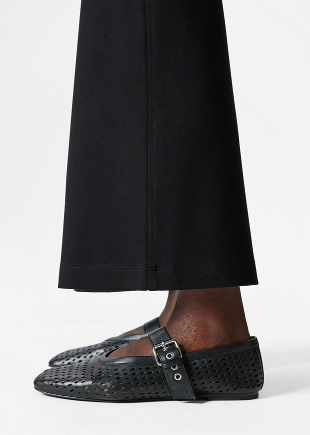 Mary-Jane Ballet Flats