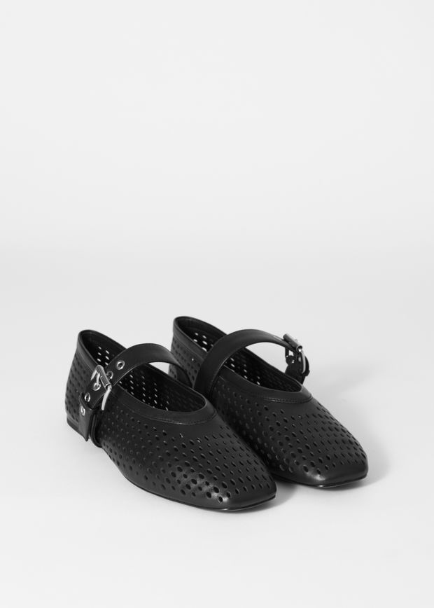 Mary-Jane Ballet Flats