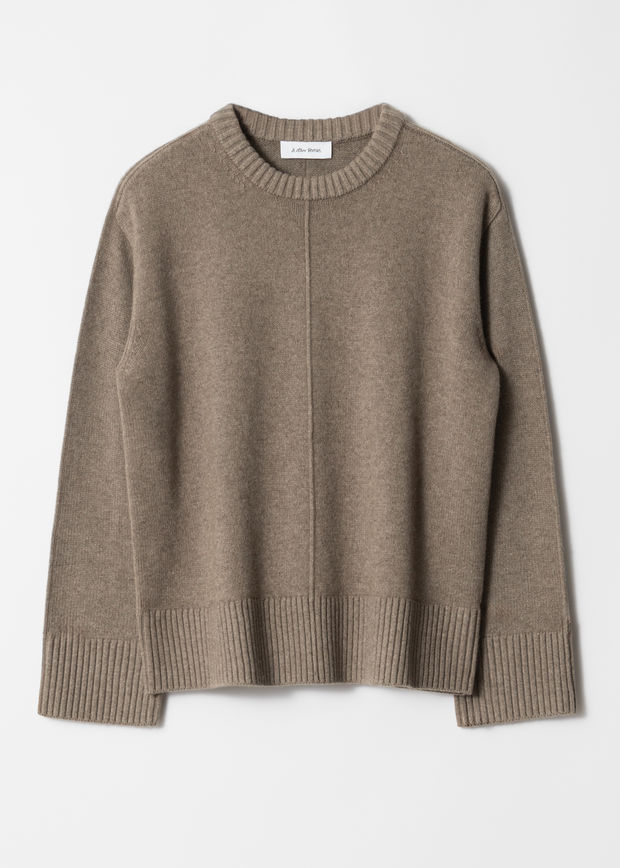 mole oversized knit sweater