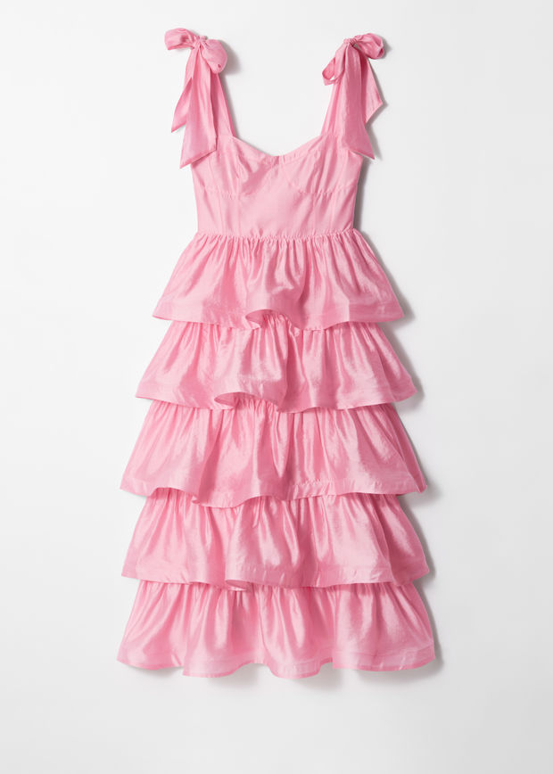 Ruffle Maxi Dress