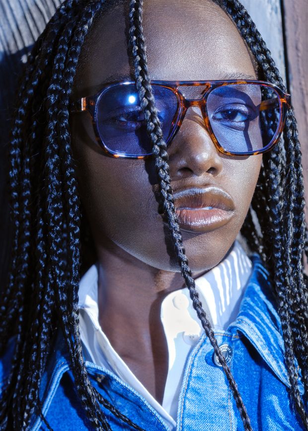 Aviator-Frame Sunglasses