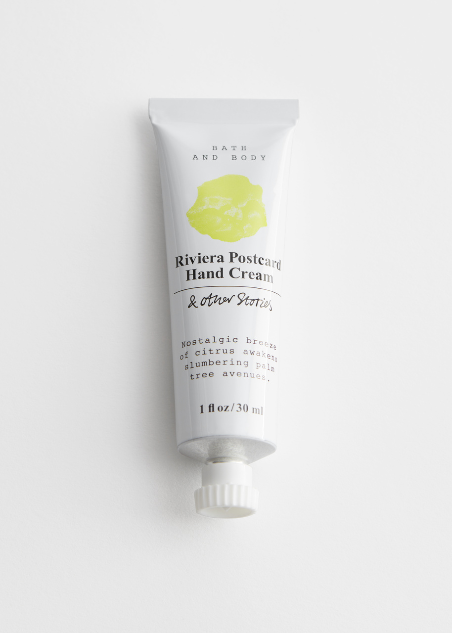 Riviera Postcard Mini Hand Cream