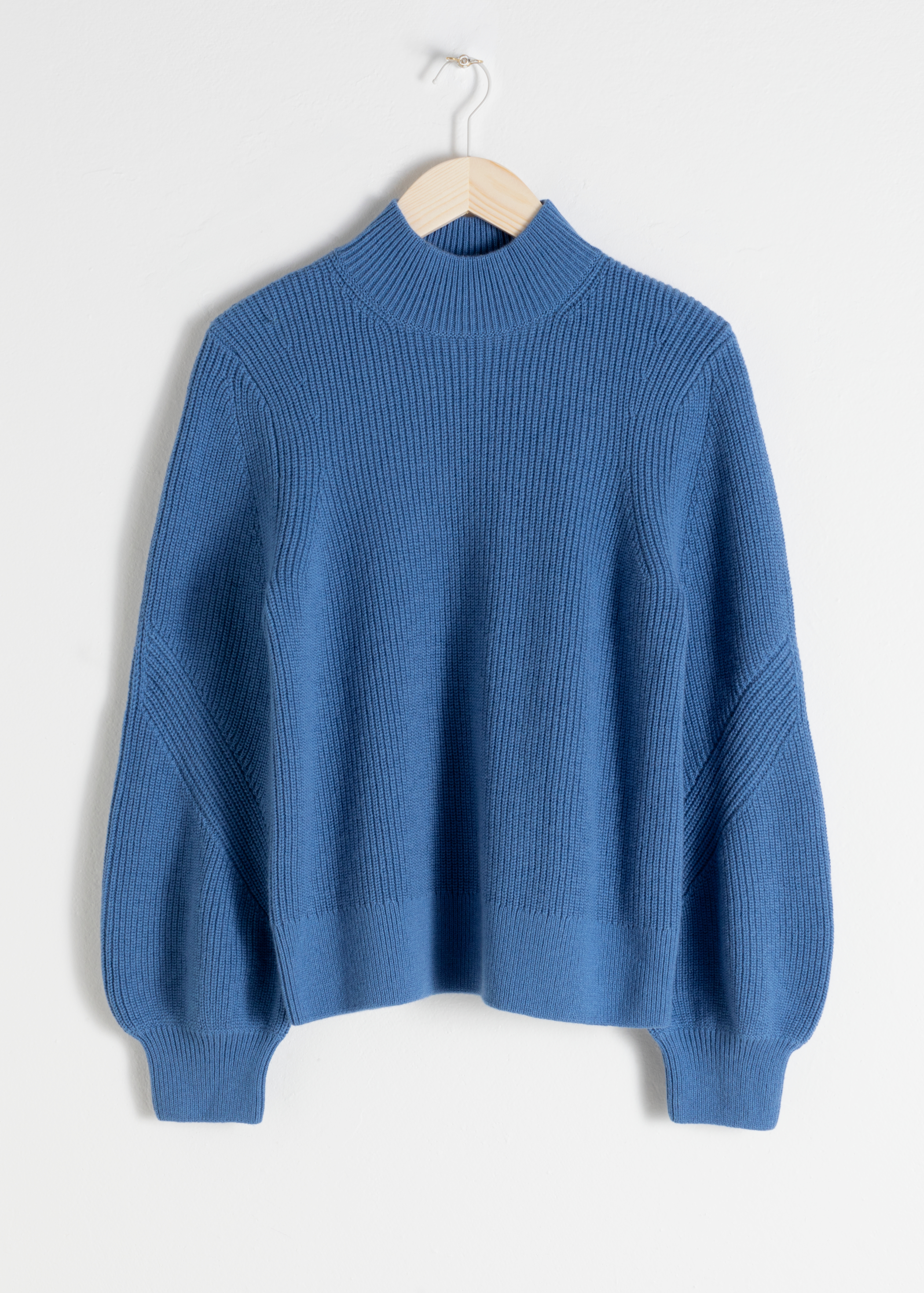 Balloon Sleeve Sweater