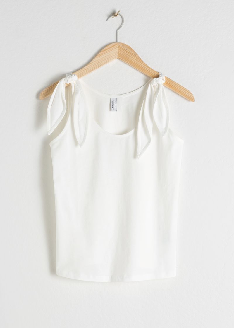 Tie Tank Top