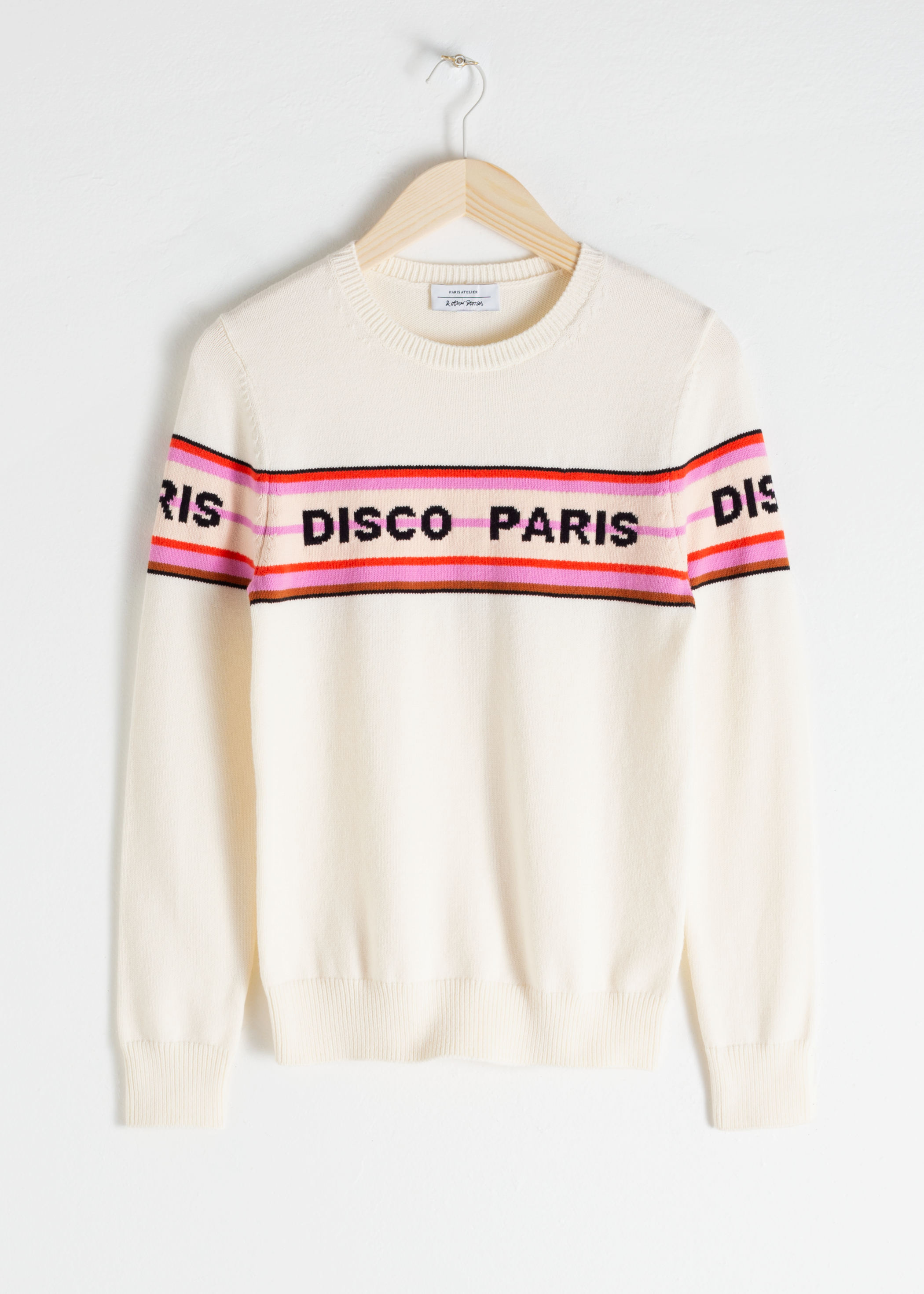Disco Paris Cotton Pullover