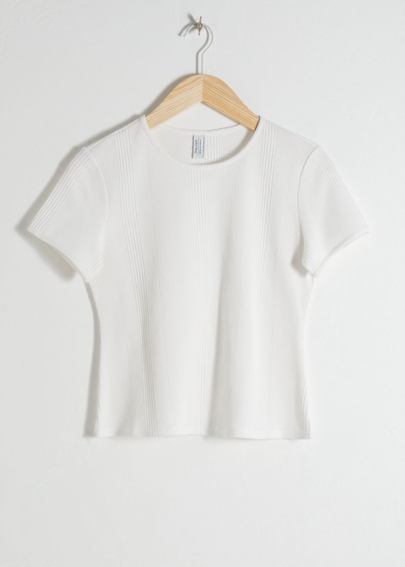 Crewneck Cotton T-Shirt
