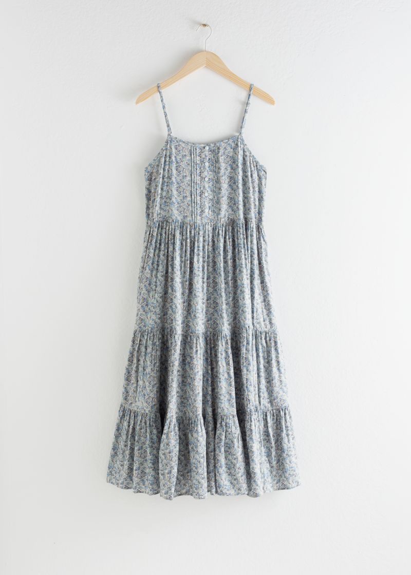 Ruffle Tier Maxi Dress