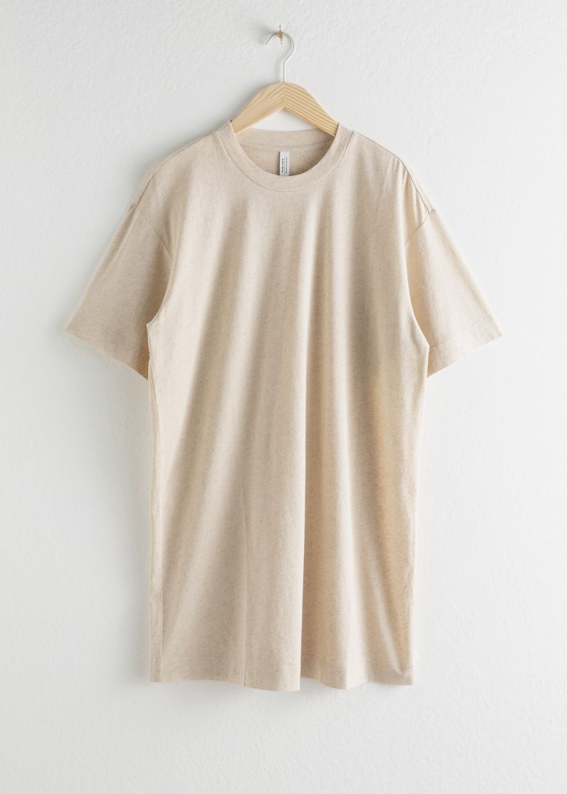 Oversized T-Shirt Dress