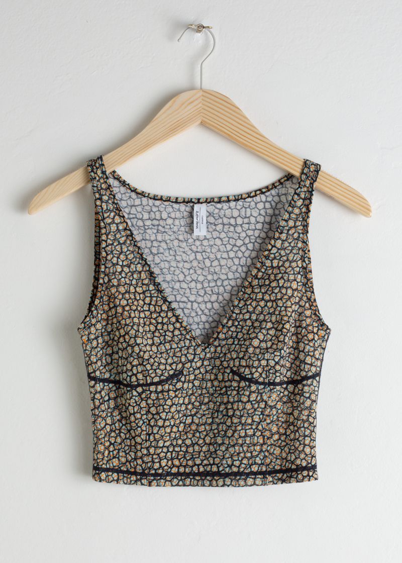 Fitted Tank Top