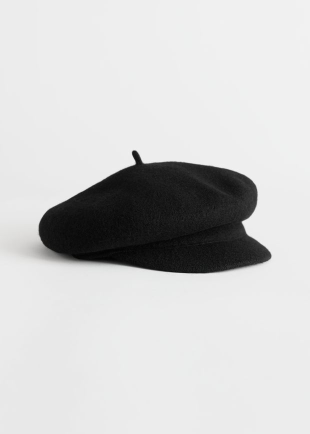 Wool Baker Boy Cap
