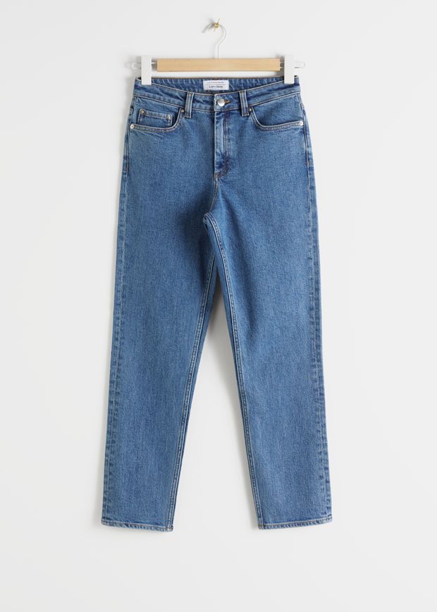 Straight Stretch Jeans