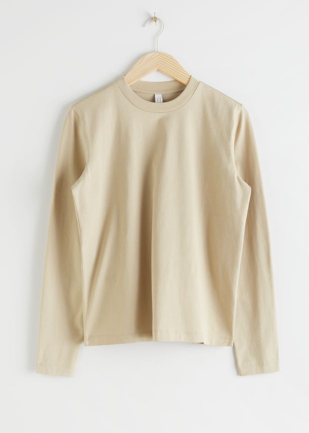 Organic Cotton Long Sleeve T-Shirt