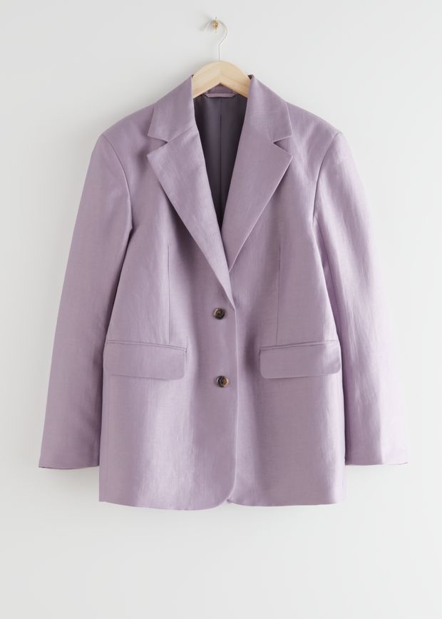 Boxy Oversized Blazer