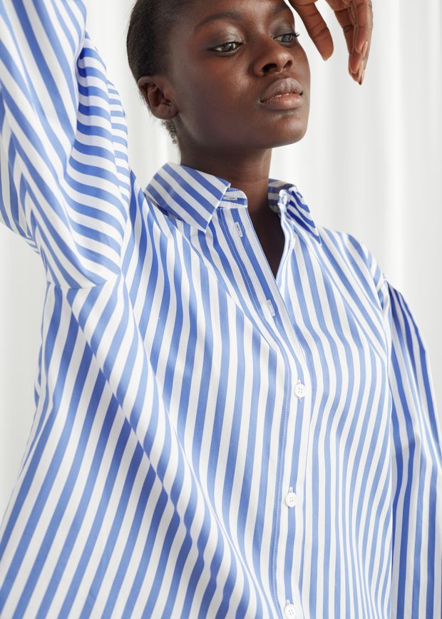 Striped Relaxed Fit Shirt