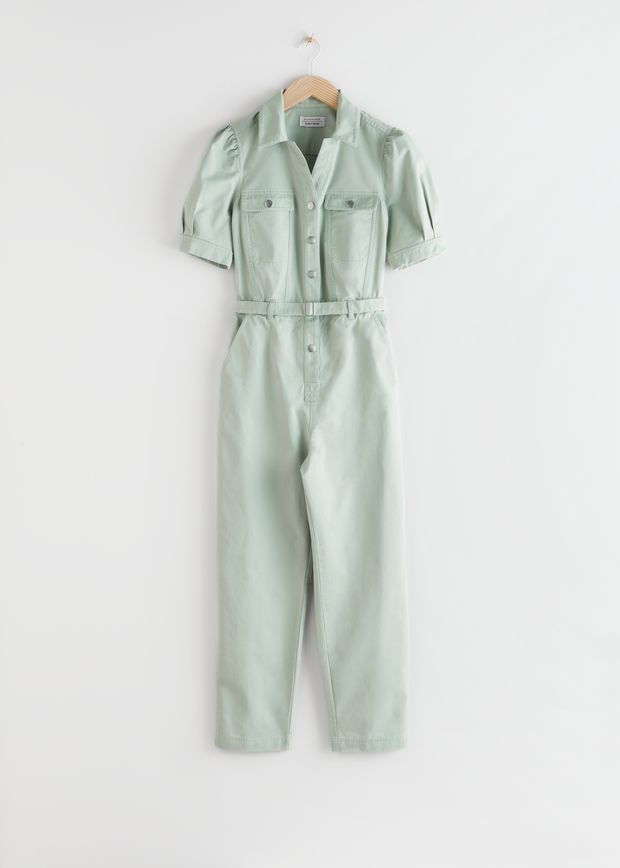 Organic Cotton Twill Jumpsuit