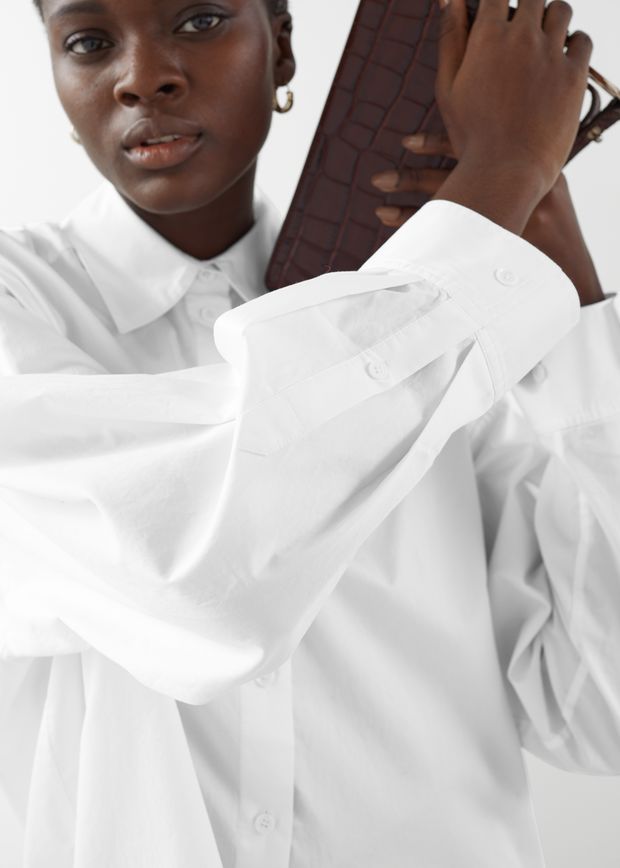 Classic Oversized Cotton Shirt