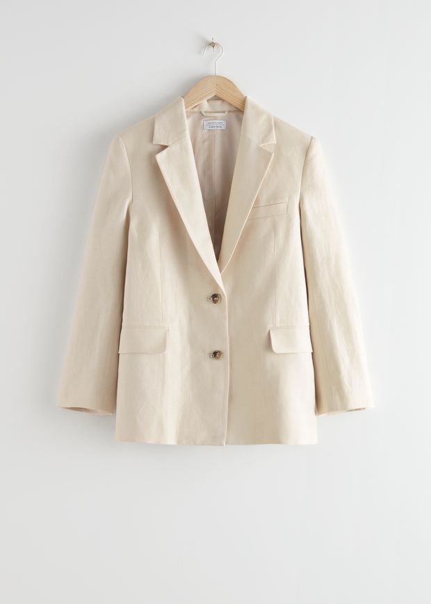 Oversized Boxy Blazer