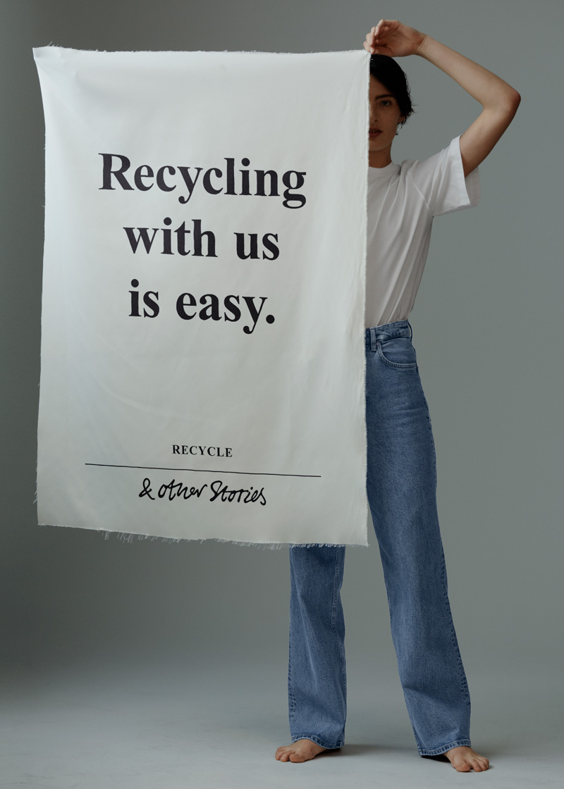 Recycling with us is easy