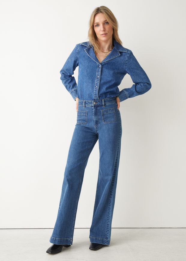 Flared High Waist