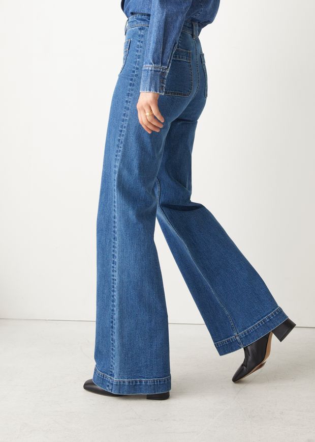 Flared High Waist