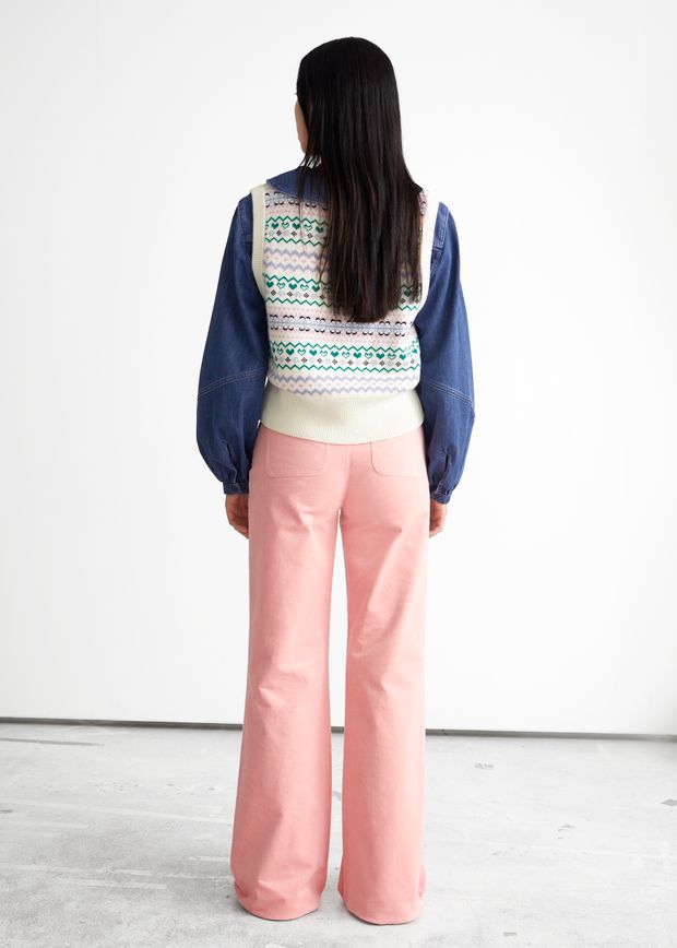 Bootcut High Waist Jeans