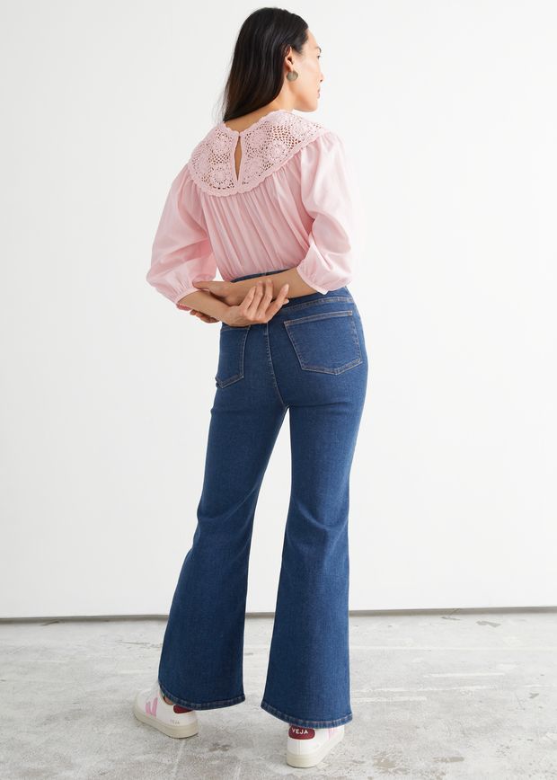 Flared High Waist Jeans