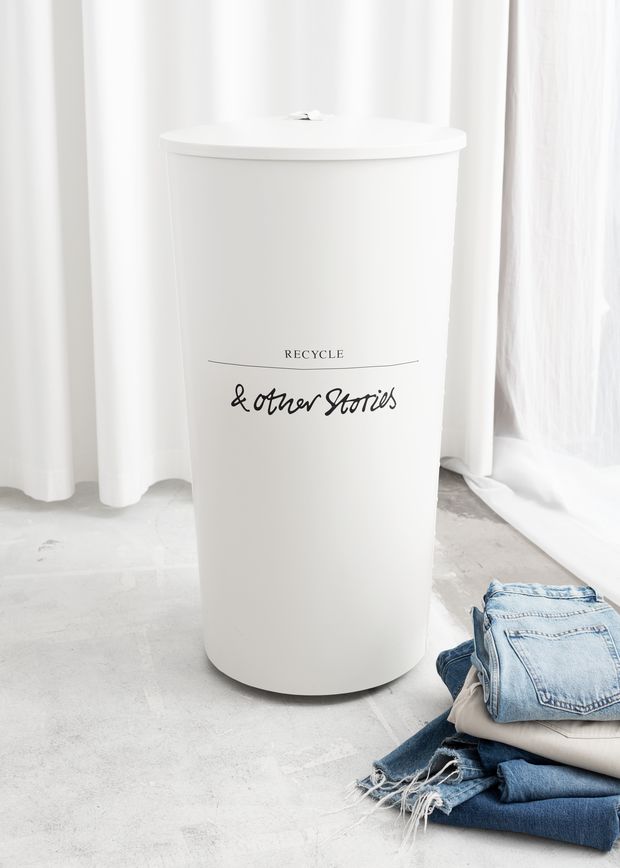 Recycling with us is easy