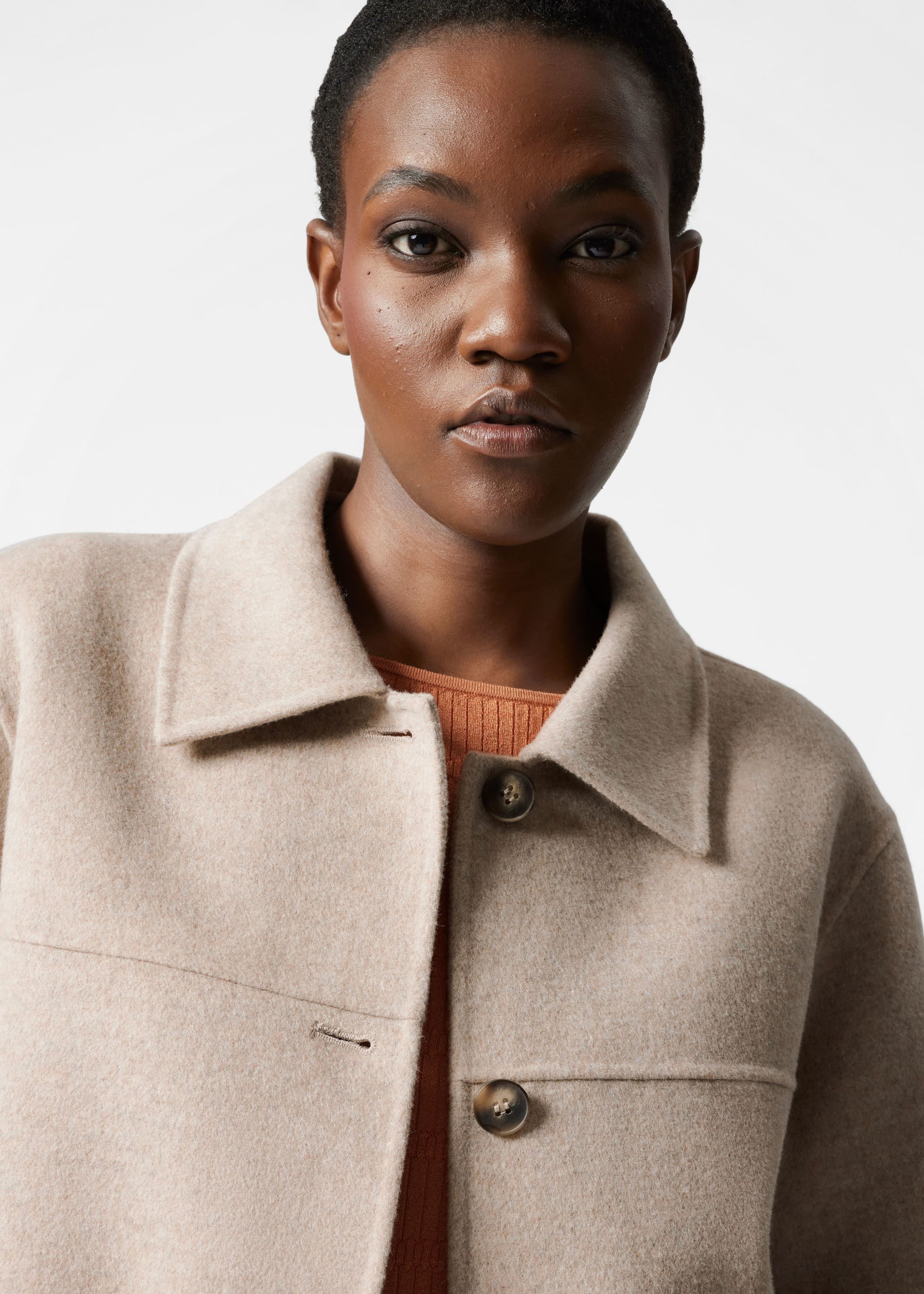 LIGHT MULTI POCKET JACKET LIGHT BEIGE – FRAME