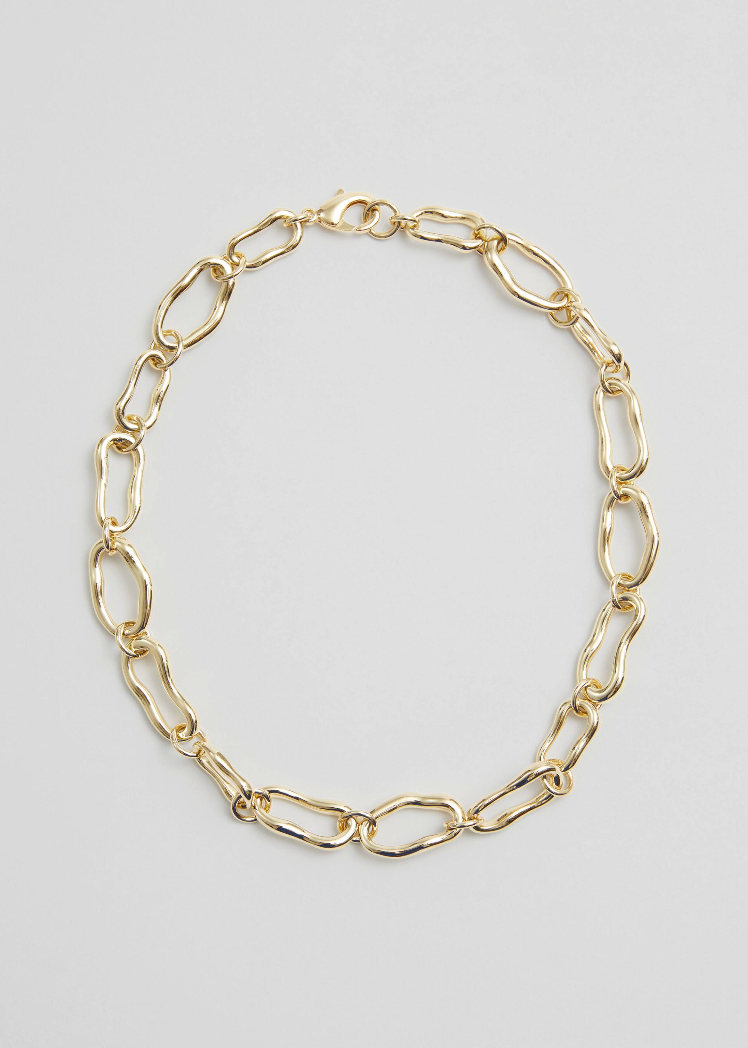 Amazon.com: CSIYANJRY99 Chunky Gold Necklaces for Women